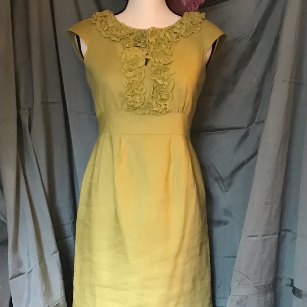 Unique Vintage Detailed Dress Sm-Excellent 🌻